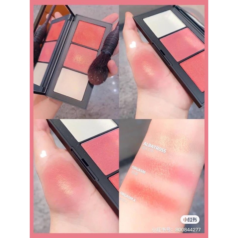 Bảng_phấn_má NARS ORGASM X CHEEK PALETTE đẹp rụng tim