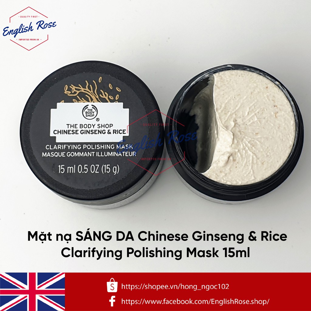 Mặt nạ The Body Shop Expert Mask Mini Size 15ml