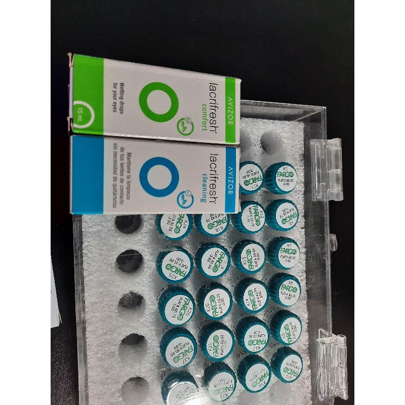 Dung dịch nước mắt nhân tạo Lacrifresh Comfort