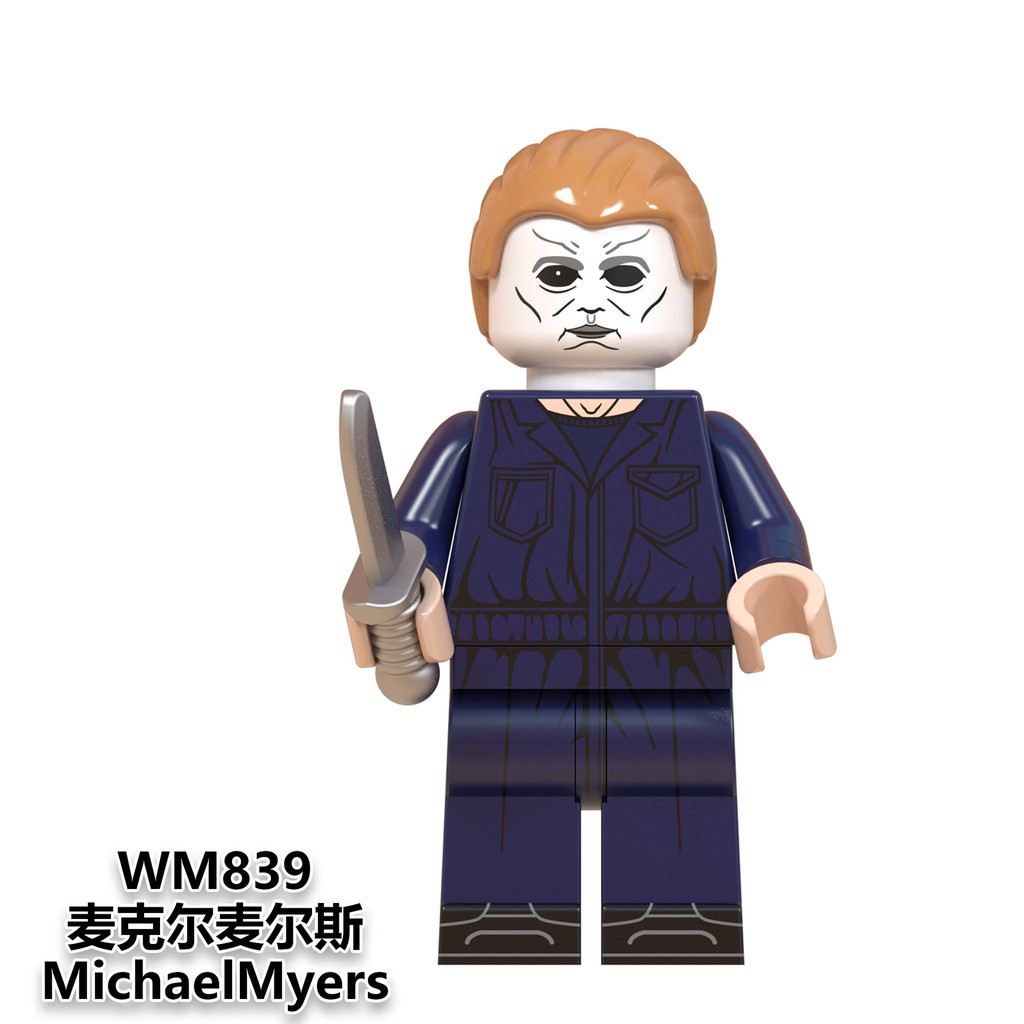 Minifigures Nhân Vật Kinh Dị Horror Và Thriller WM6075 - Đồ Chơi Lắp Ráp Mô Hình