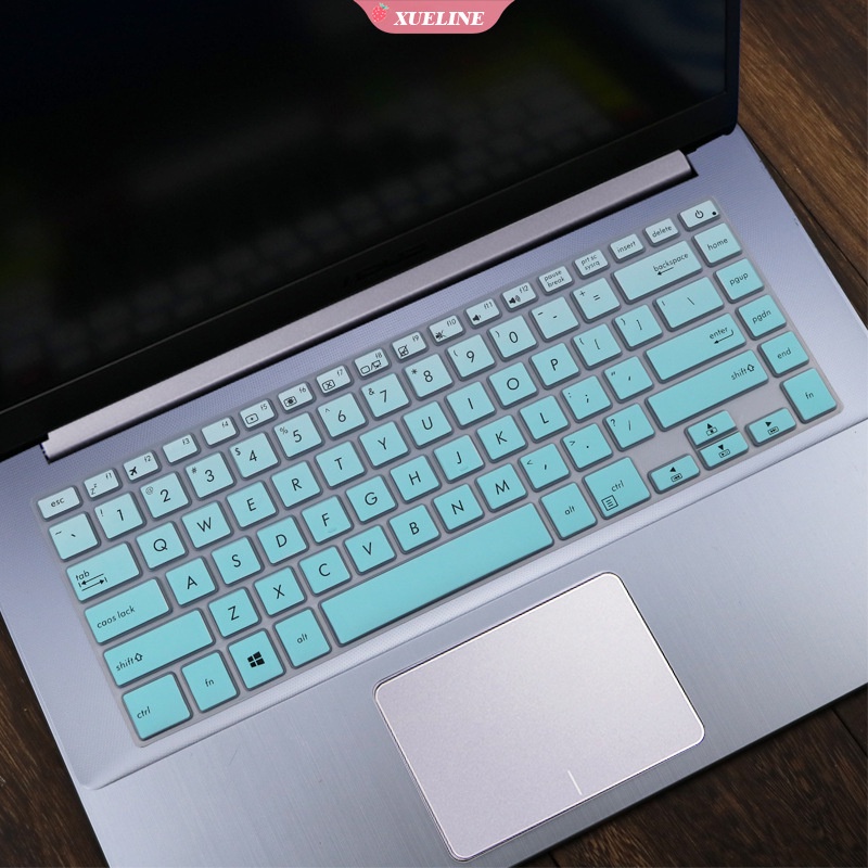 Miếng Dán Bảo Vệ Bàn Phím Bằng Silicon Cho Asus Vivobook S510U X505Z X505X X505b A510U S5100 K505 A505ZA