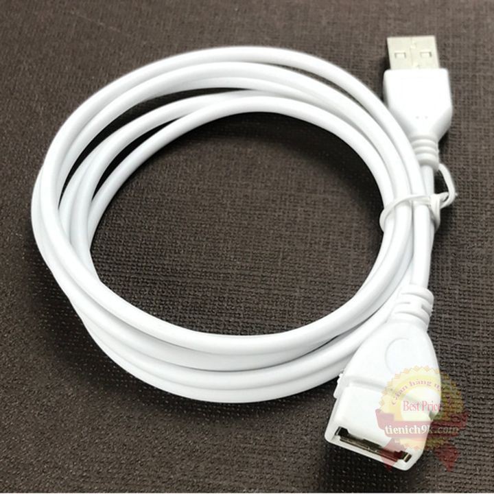 Dây cáp nối dài USB chống nhiễu Loại Cao Cấp – Cáp USB nối dài 1m | BigBuy360 - bigbuy360.vn