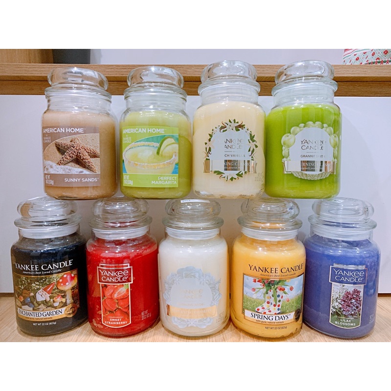 nến thơm yankee jar L