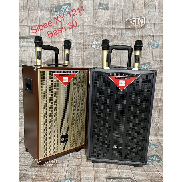 loa kéo Sibee XY 1211 bass 3 tấc