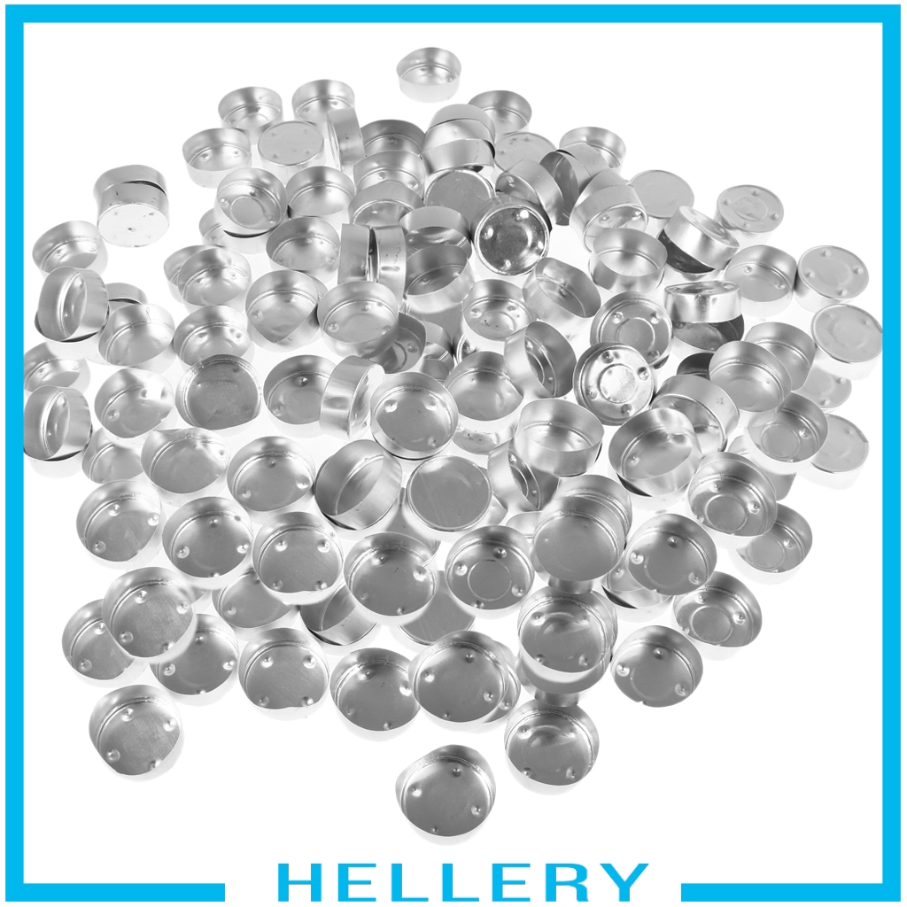 Set 200 Đế Nến Bằng Hợp Kim Nhôm