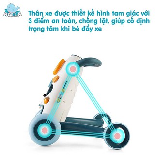 Xe tập đi Holla