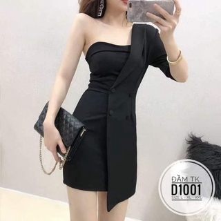 (Bigsize) Đầm Thiết Kế D1001