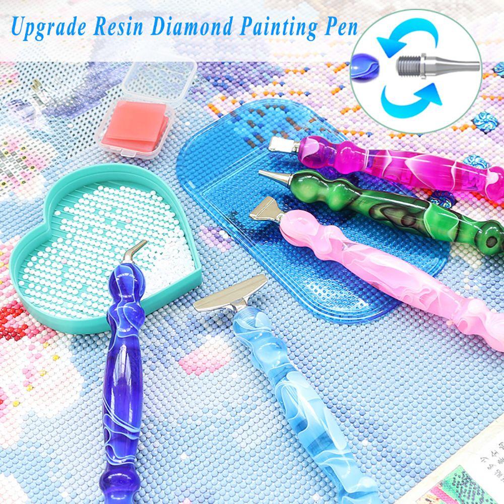 Bút Trang Trí Móng Tay Nghệ Thuật 5D DIY Đa Năng Tiện Lợi