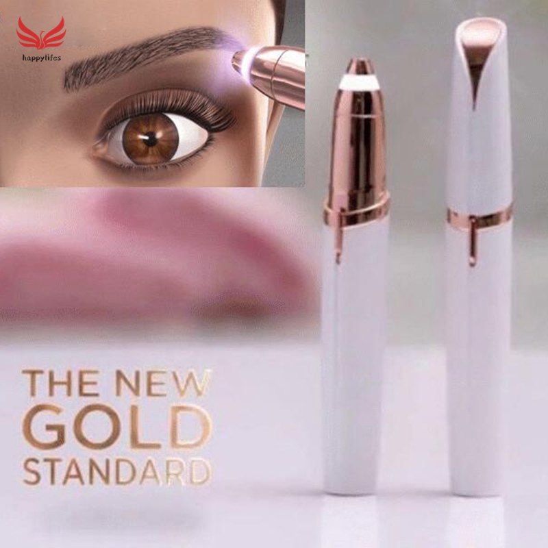 Bút điện tỉa lông mày cầm tay mini không đau | BigBuy360 - bigbuy360.vn