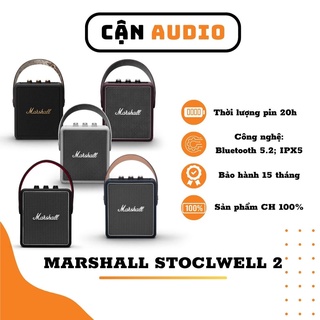 Loa Bluetooth Marshall Stockwell 2 - Cận Audio