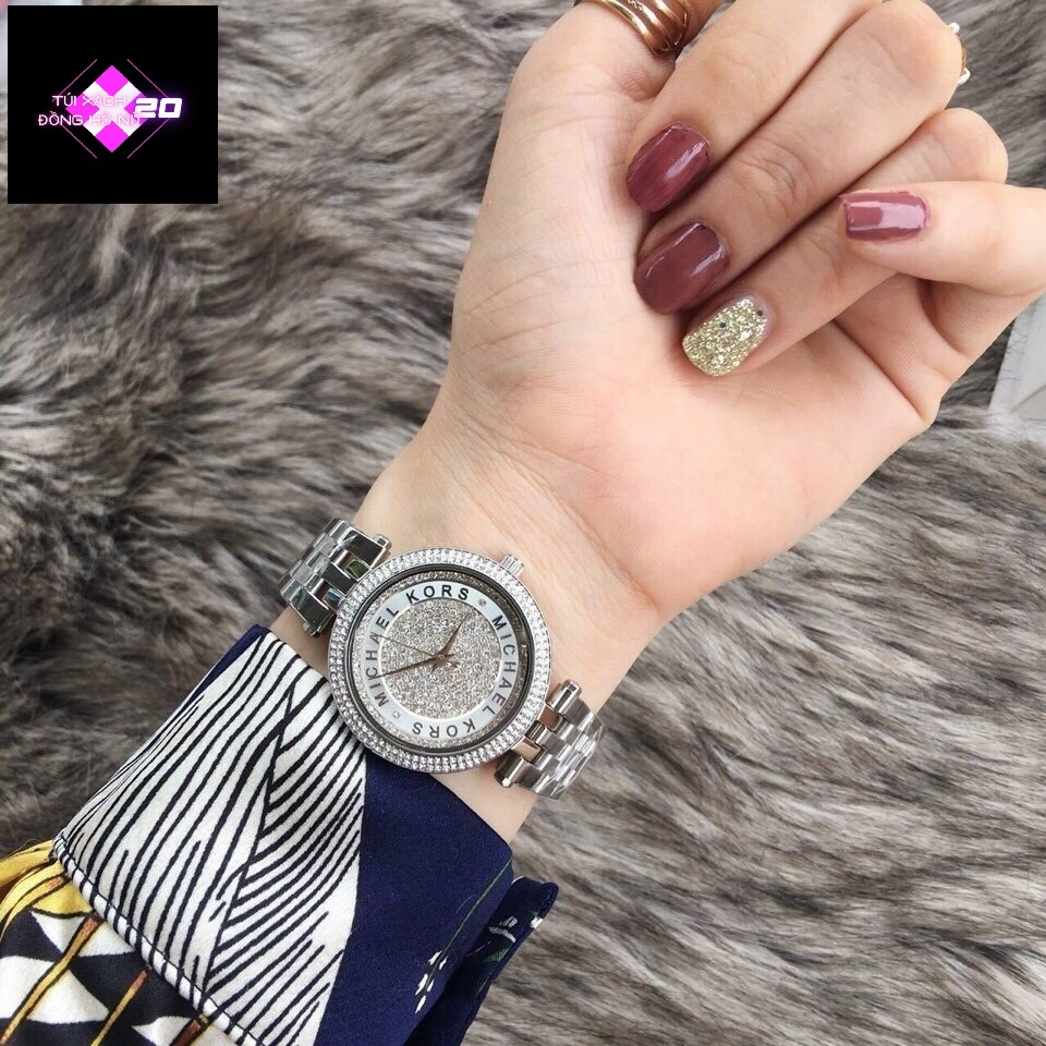 Đồng hồ MK nữ Authentic - Đồng hồ Michael Kors nữ Authentic MK3445 các màu | BigBuy360 - bigbuy360.vn