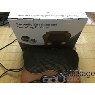 Gối Massage Hồng Ngoại Cushion 5D 809A