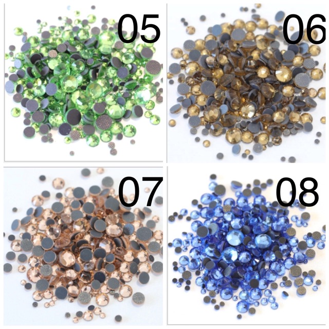 Đá chân keo mix size 1000 viên