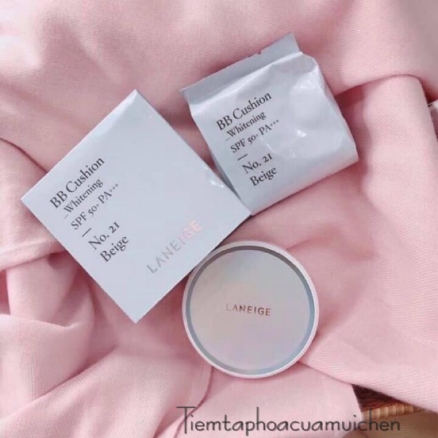 [Cam kết chính hãng] Set 2 lõi Phấn Nước Laneige | BigBuy360 - bigbuy360.vn