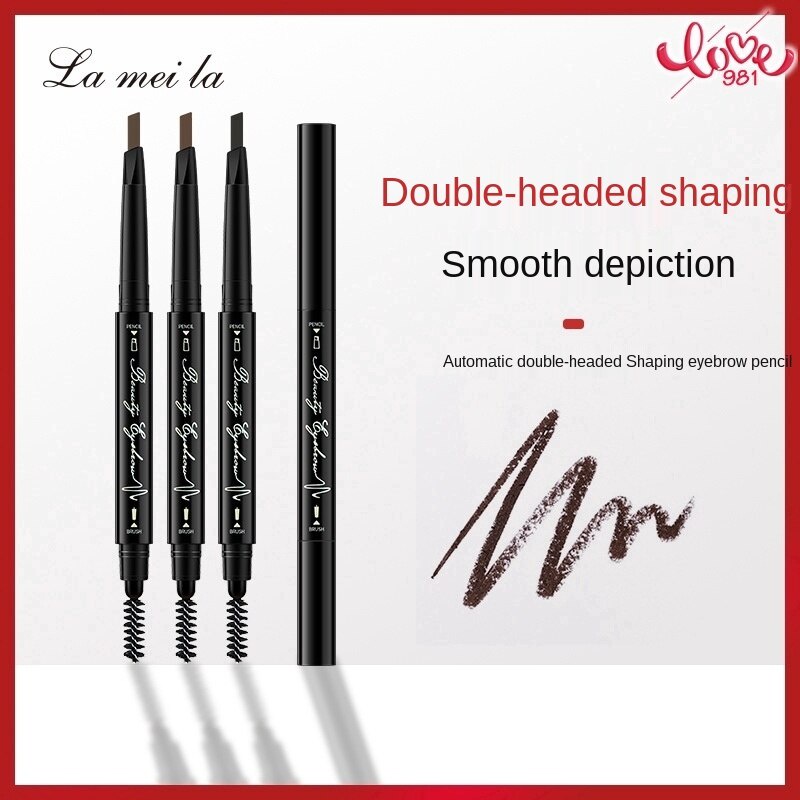 [Hàng mới về] Chì Kẻ Lông Mày Hai Đầu Chống Thấm Nước Và Mồ Hôi Lâu Trôi Màu Tự Nhiên | BigBuy360 - bigbuy360.vn