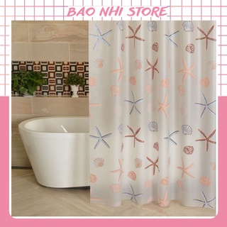 Rèm Cửa Nhà Tắm [⚡HÀNG CÓ SẴN⚡] Họa Tiết Bắt Mắt 180x180cm 1761  bảo nhi shop