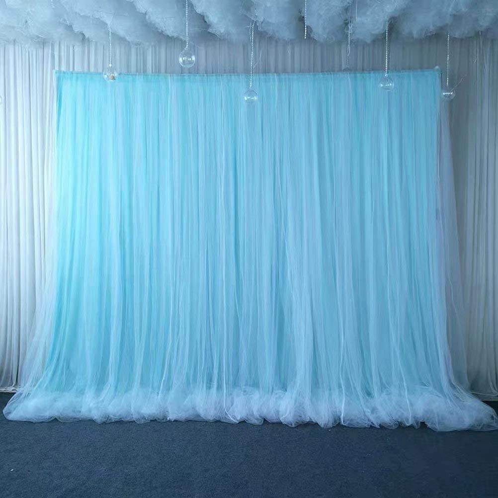 Rèm Vải Voan  Trang Trí Background Cho Các Bữa Tiệc Sinh Nhật, Các Sự Kiện, Happy 30 Days