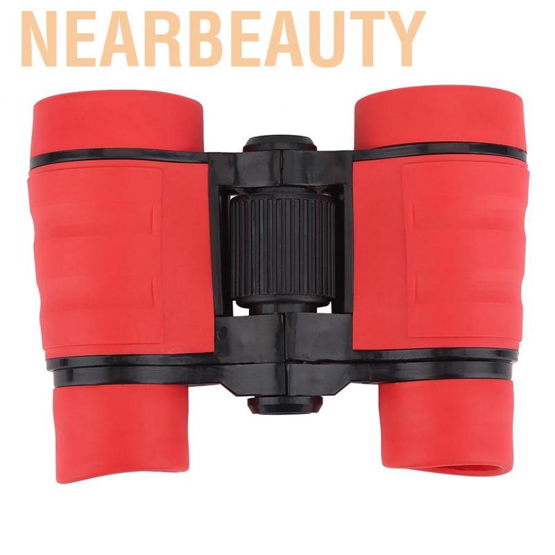 Nearbeauty Child Kid Outdoor 4x30 Maginification Birding Binocular Children Telescope Toy Gift