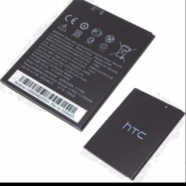Pin HTC Desire 620/620g/620 dual sim/620g dual sim/Desire 820 mini/A50M//D820 bh 6 tháng