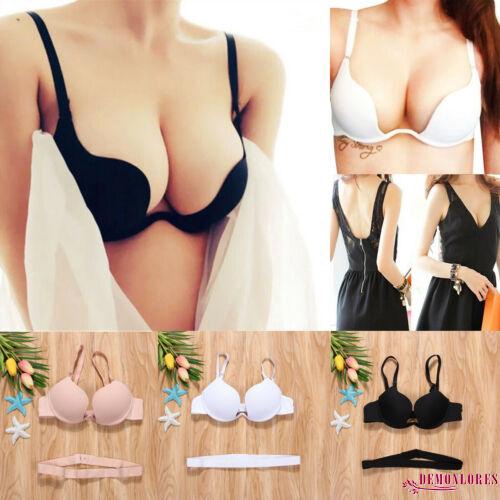 Áo Lót Nâng Ngực Nữ Hình Chữ V Không Đường May