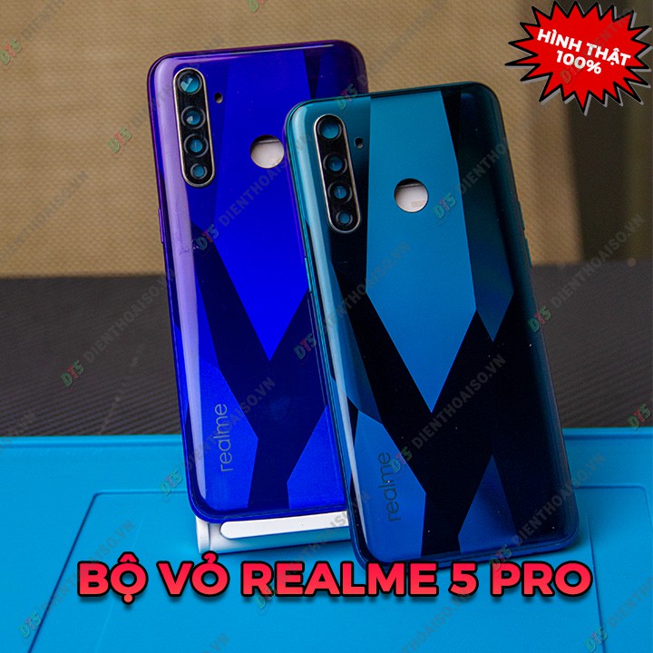 Bộ vỏ Oppo Realme 5 pro (Realme Q)