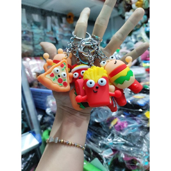 Si 10 móc khóa dây xinh xắn