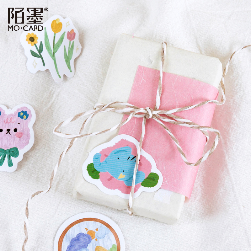 Set 45 hình dán hoạt hình nhiều màu sắc tươi tắn đáng yêu | BigBuy360 - bigbuy360.vn