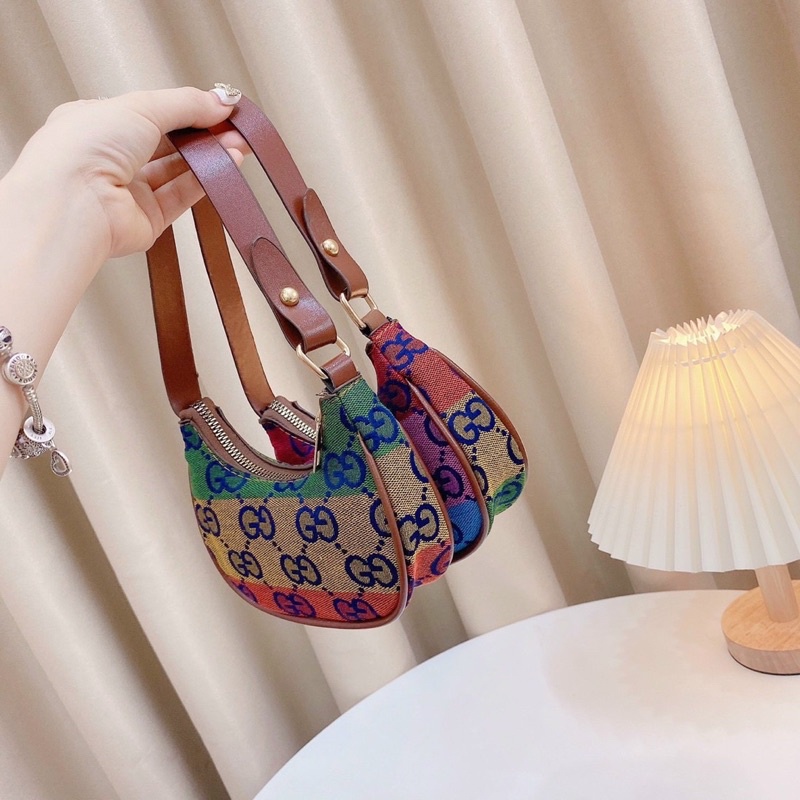 Túi Kẹp Nách Nữ Mini, Túi Cầm Tay Đeo Vai Nữ