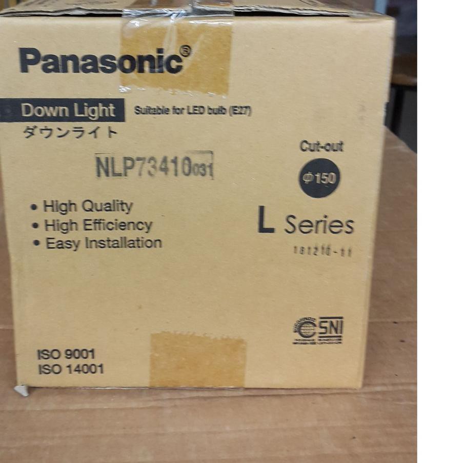 (hàng Mới Về) Phấn Trang Điểm Nice Panasonic Downlight 5 "nlp 73412 (trắng Sand) / Nlp 73410 (trắng Dove)..............