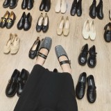Giày búp bê lấp lánh đế bệt M288 SHOEBYMAI