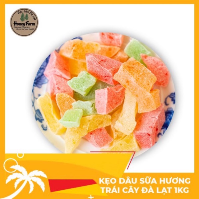 1kg kẹo dẻo dâu