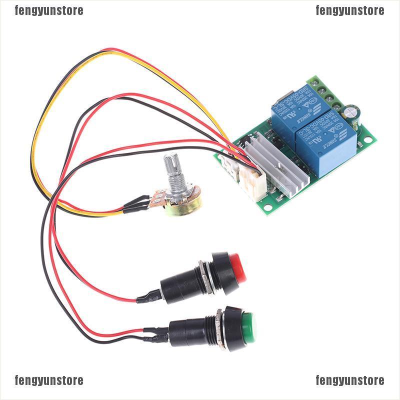 Bộ Điều Khiển Tốc Độ Động Cơ Dc 6v 12v 24v Pwm Dc Có Công Tắc Đảo Chiều