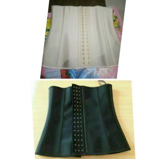 Đai nịt bụng latex 9 Xương chuẩn 100%(nude và da)