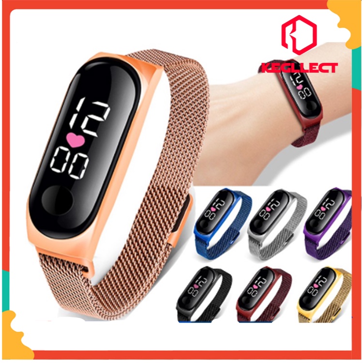 Đồng Hồ Điện Tử Kegllect Chống Thấm Nước Màn Hình Cảm Ứng Thời Trang