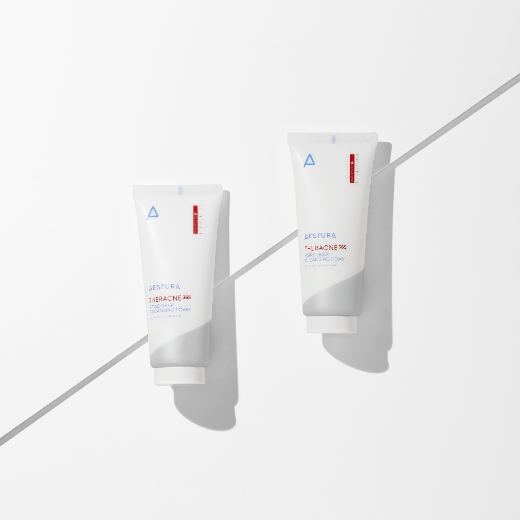 Sữa Rửa Mặt Tạo Bọt AESTURA THERACNE365 Clear Deep Cleansing Foam 200g Gomimall