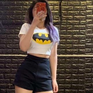 Áo croptop ôm body Super