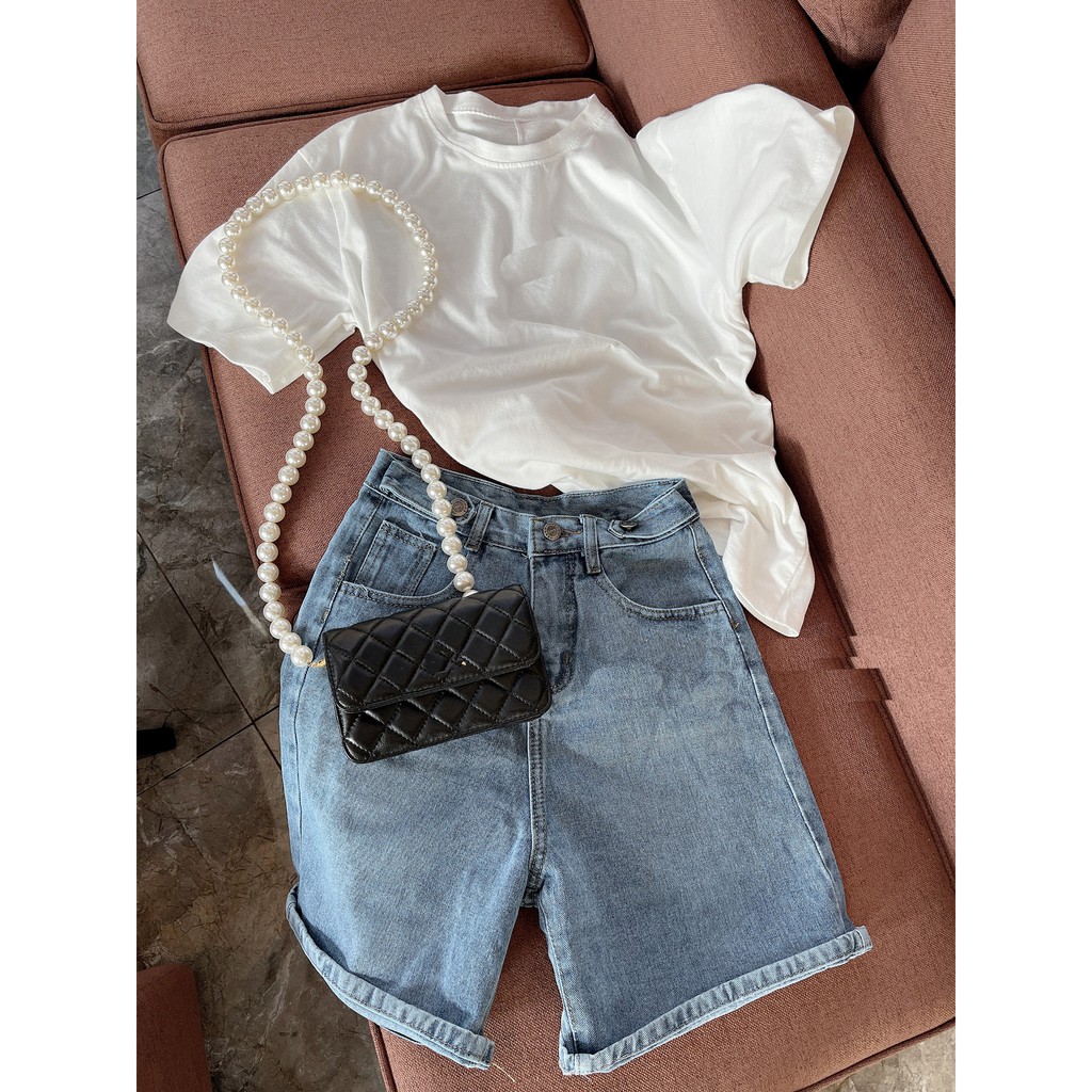 QUẦN JEAN NGỐ LỬNG NỮ LƯNG CAO LAI CUỐN FORM RỘNG MÀU XANH NHẠT CAO CẤP NITI ĐỦ SIZE S, M, L SIÊU XỊN SÒ, CỰC MÁT MẺ