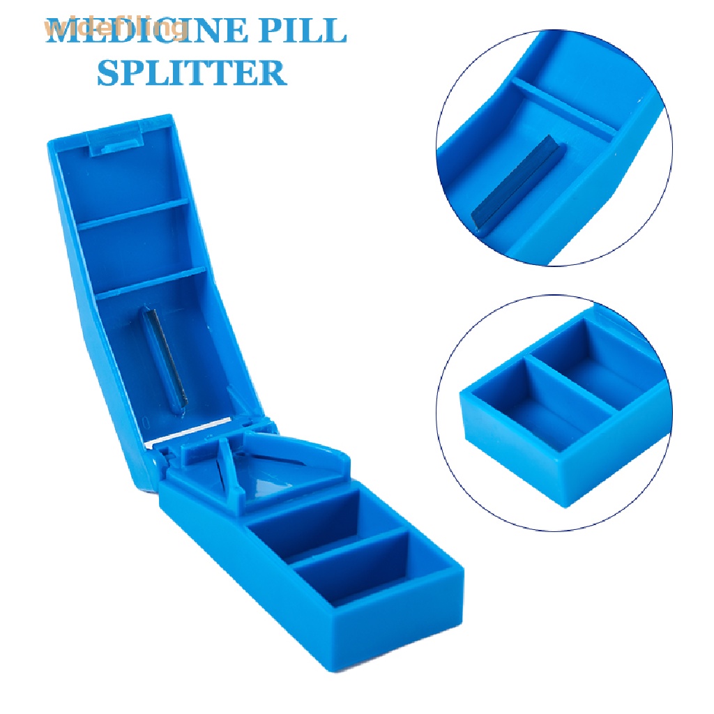 Hộp Đựng Thuốc Viên Có Ngăn Phân Loại Tiện Dụng