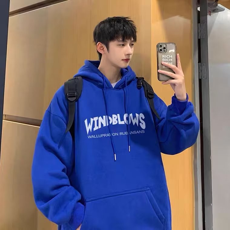 Áo hoodie Unisex Oversize In Chữ Thời Trang Chất Lượng Cao Size M-5XL