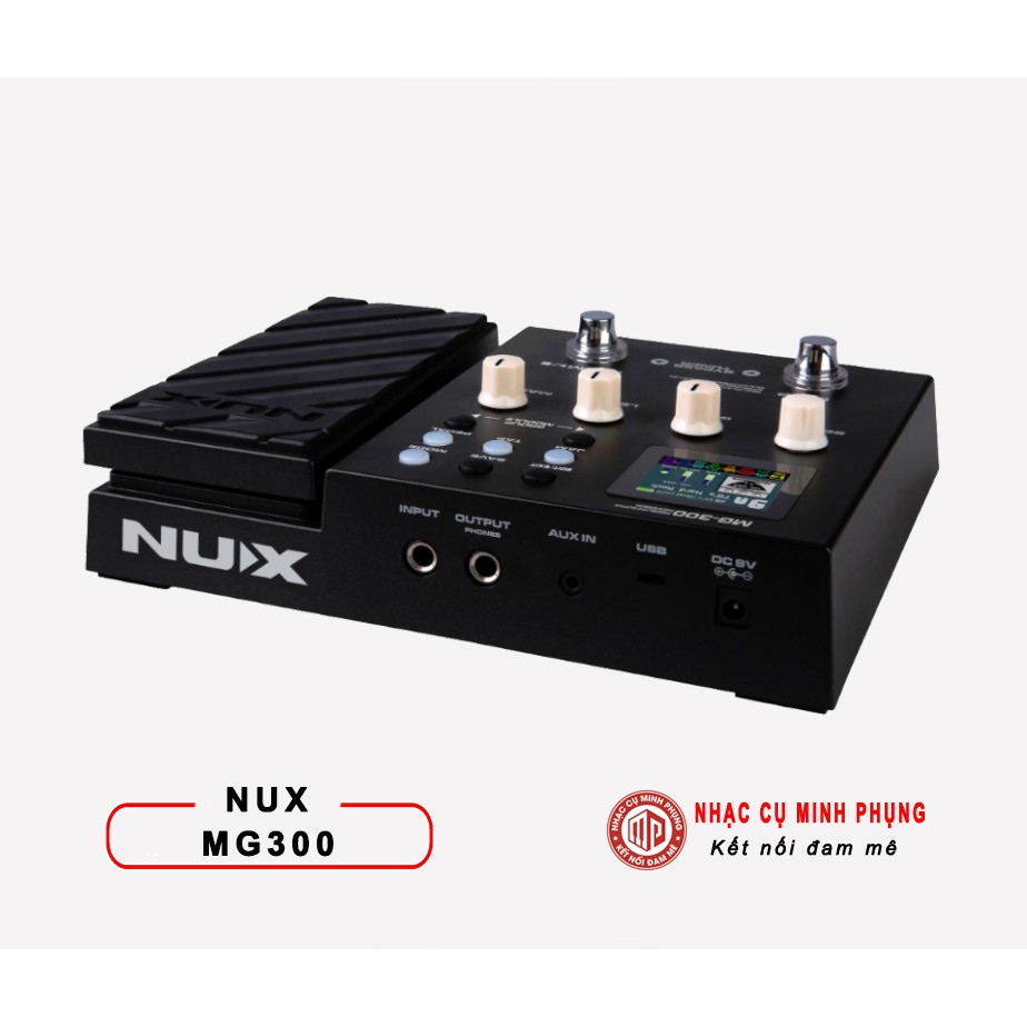 Phơ Guitar (Multi Effects) Nux MG-300