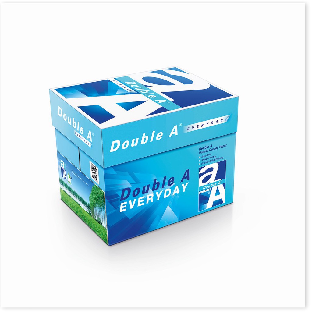 Giấy double A A4 70gsm (5 ream)