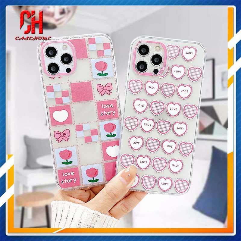 Ốp Điện Thoại TPU Mềm Cho compatible for IPhone 11 12 13 PRO MAX 6 7 6S 8 Plus X XR XS MAX 11 12 13 mini Se 2020 6SPlus 7Plus 6Plus 8Plus XSMAX