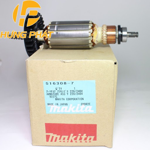 Roto máy đánh bóng Makita 9237C/ 9227C 516308-7