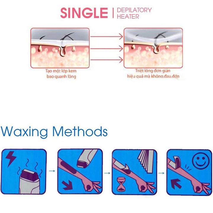 Máy Wax Lông Depilatory Heater