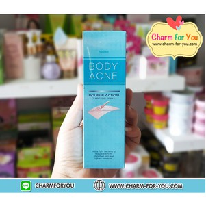 XỊT GIẢM MỤN LƯNG MISTINE BODY ACNE DOUBLE ACTION CLARIFYING SPRAY 50ML CHÍNH HÃNG - 3434