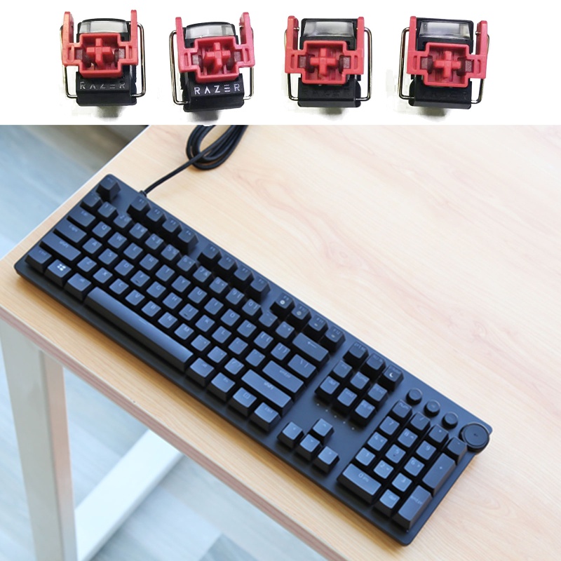 Set 4 Công Tắc Quang Học Chuyên Dụng Cho Bàn Phím Cơ Chơi Game Huntsman Elite
