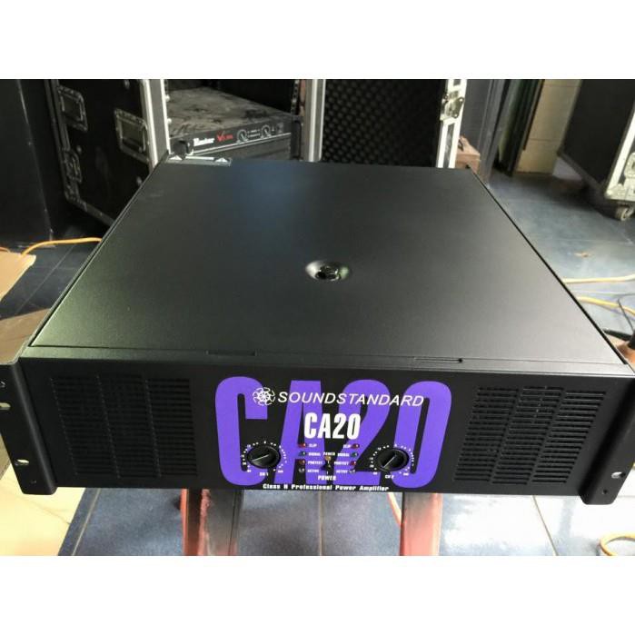 Cục Đẩy Main Công Suất Ca20 24 Sò Tăng Phô Đồng Nguyên Chất