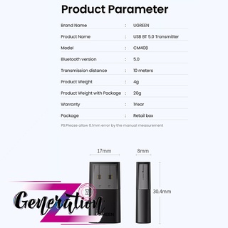 USB phát Bluetooth cho PS5 / PS4 / PS3 / nintendo switch và playstation Ugreen