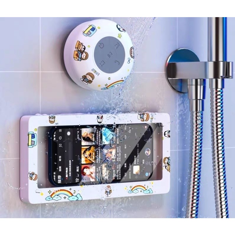 Loa bluetooth chống nước+hộp đựng chống nước dành cho điện thoại - An Yên Decor - AY004