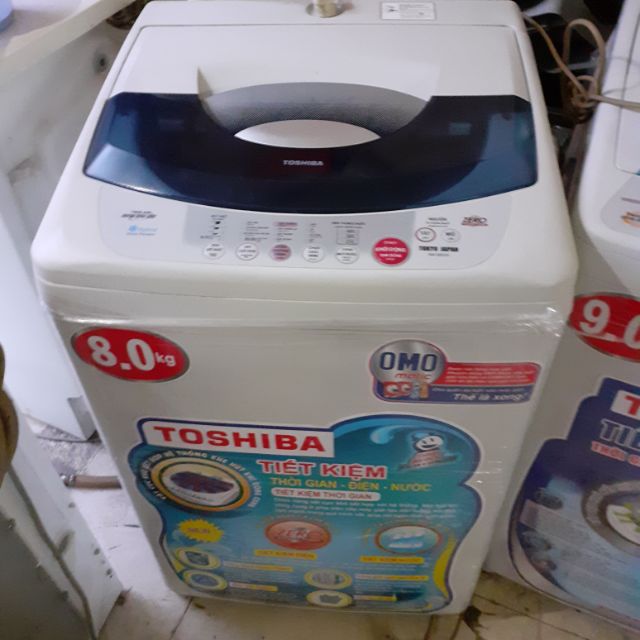 Máy giặt toshiba 8kg đã qua sd